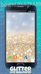 glitter live wallpaper