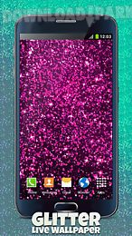 glitter live wallpaper