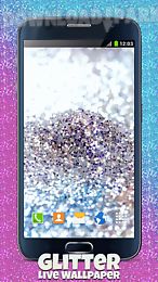 glitter live wallpaper