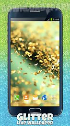 glitter live wallpaper