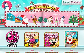 Kids christmas songs · stories