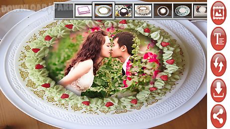 printed photo cake