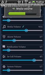 volume control plus