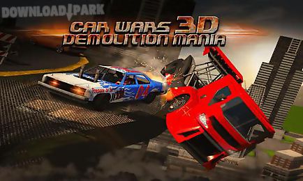 car wars 3d: demolition mania