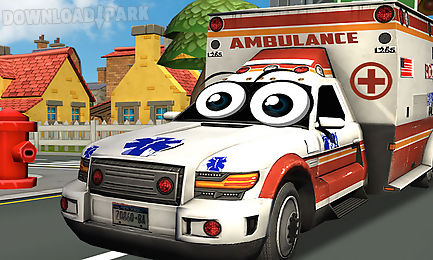 crazy ambulance city racer 3d