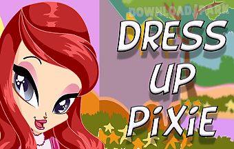 Dress up pixie winx
