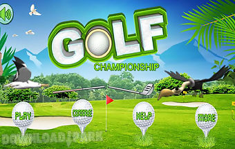 Golf championship iii