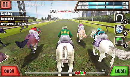 horse racing 3d