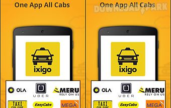 Ixigo cabs- book taxi in india