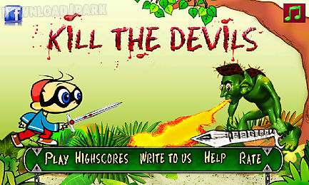 kill the devil action game
