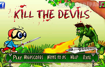 Kill the devil action game