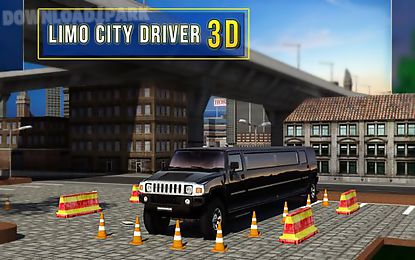 limo city driver 3d