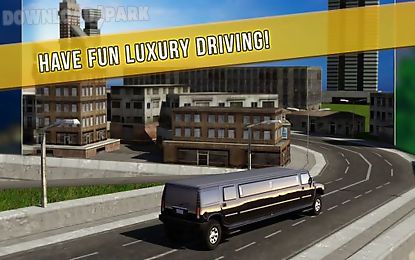 limo city driver 3d