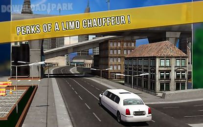 limo city driver 3d