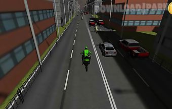 Motorcycle traffic racing 3d
