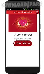 my love calculator : valentine