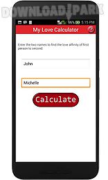 my love calculator : valentine