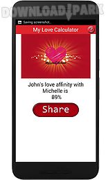 my love calculator : valentine