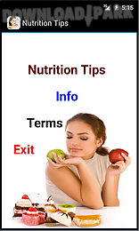 nutrition best tips