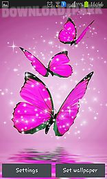 pink butterfly