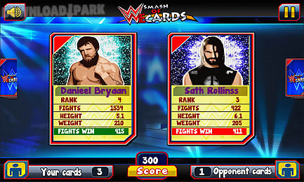 smash of wwe cards