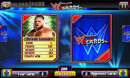 smash of wwe cards