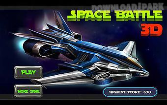 Space battle 3d