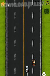 super highway speed: car racing