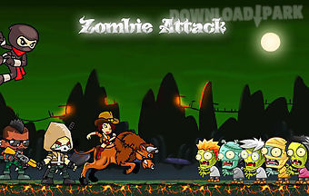 Zombie attack