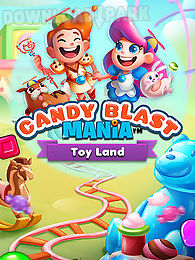 candy blast mania: toy land