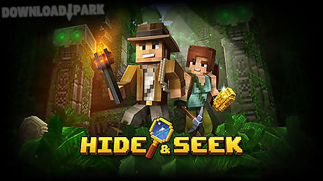 hide and seek treasures minecraft style