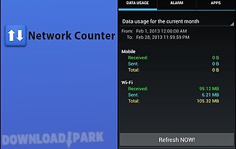 Network counter