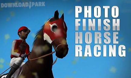 photo finish: horse racing