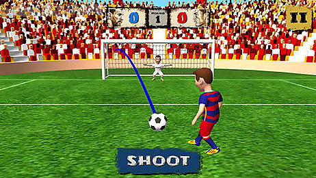 soccer duel