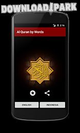 al quran by word translation