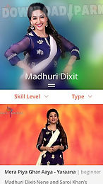 dance with madhuri android app