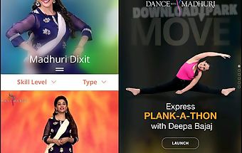 Dance with madhuri android app