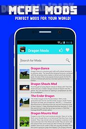 Dragon Mod For Mcpe Android App Free Download In Apk