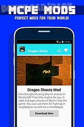 dragon mod for mcpe!