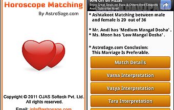 Horoscope matching - kundli