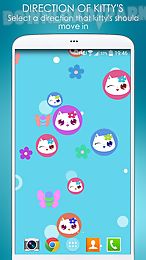 lily kitty fun live wallpaper