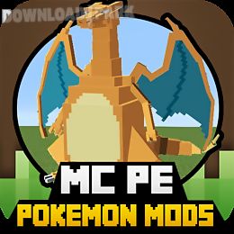 mods pixelmon for mcpe