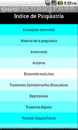 preguntas de psiquiatria