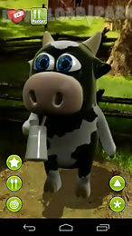 talking cow