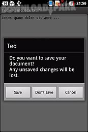 ted (text editor)