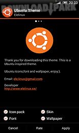 ubuntu apex theme