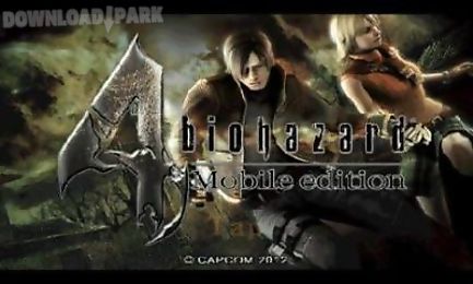 biohazard 4 mobile (resident evil 4)