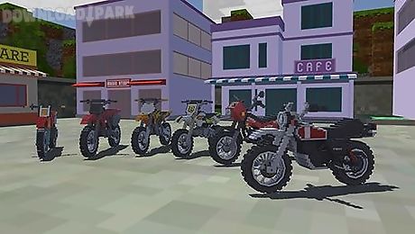 blocky moto bike sim 2017