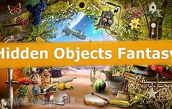 Hidden objects: fantasy