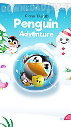 piano tiles and penguin adventure